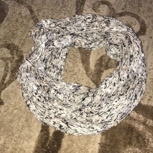 Marbled infinity scarf